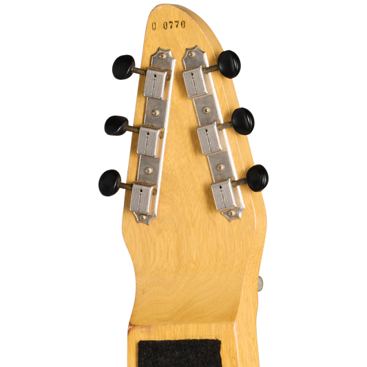 Gibson Certified Vintage 1960 Gibson Skylark Custom Deluxe EH-500, Natural Electric Guitar Gibson Certified Vintage
