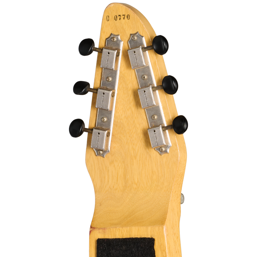 Gibson Certified Vintage 1960 Gibson Skylark Custom Deluxe EH-500, Natural Electric Guitar Gibson Certified Vintage