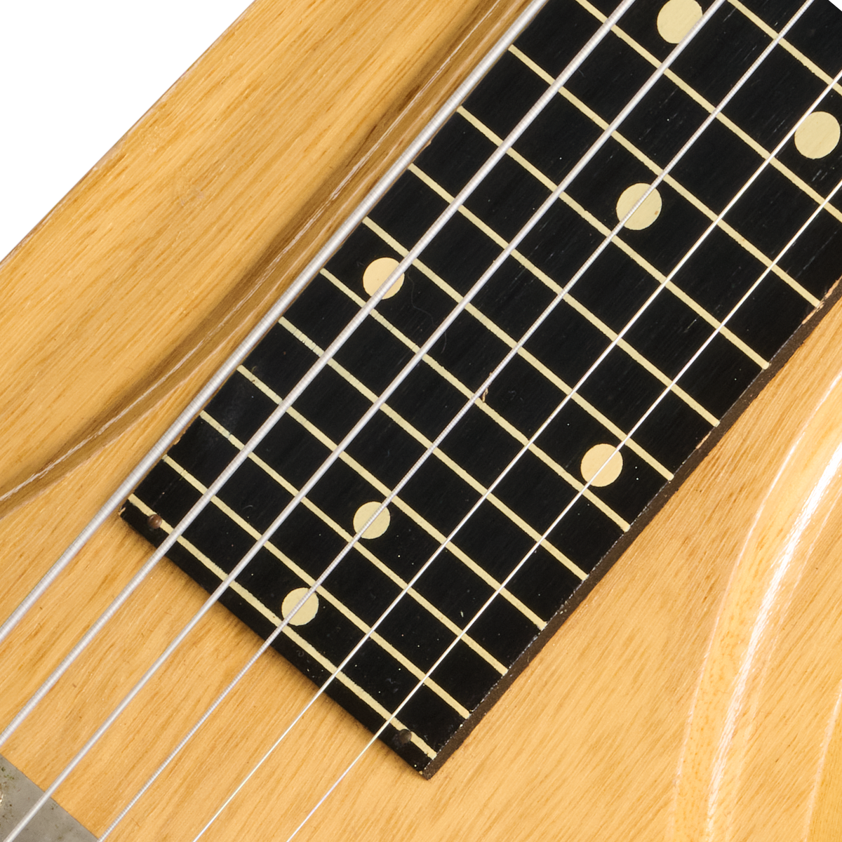 Gibson Certified Vintage 1960 Gibson Skylark Custom Deluxe EH-500, Natural Electric Guitar Gibson Certified Vintage