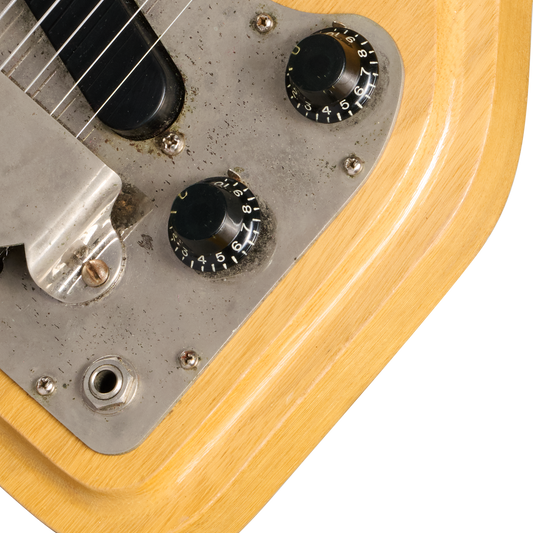 Gibson Certified Vintage 1960 Gibson Skylark Custom Deluxe EH-500, Natural Electric Guitar Gibson Certified Vintage