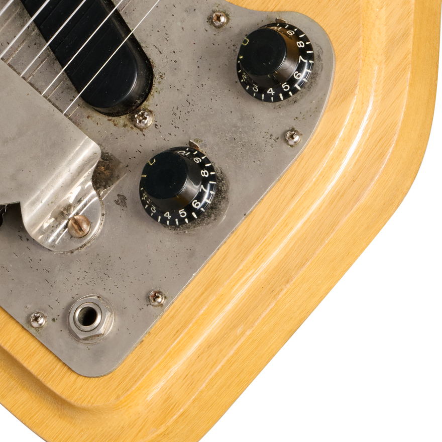 Gibson Certified Vintage 1960 Gibson Skylark Custom Deluxe EH-500, Natural Electric Guitar Gibson Certified Vintage