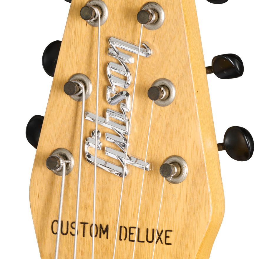 Gibson Certified Vintage 1960 Gibson Skylark Custom Deluxe EH-500, Natural Electric Guitar Gibson Certified Vintage