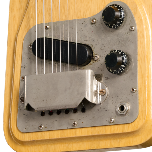 Gibson Certified Vintage 1960 Gibson Skylark Custom Deluxe EH-500, Natural Electric Guitar Gibson Certified Vintage