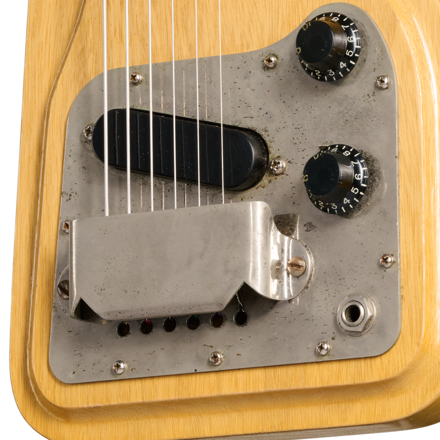 Gibson Certified Vintage 1960 Gibson Skylark Custom Deluxe EH-500, Natural Electric Guitar Gibson Certified Vintage