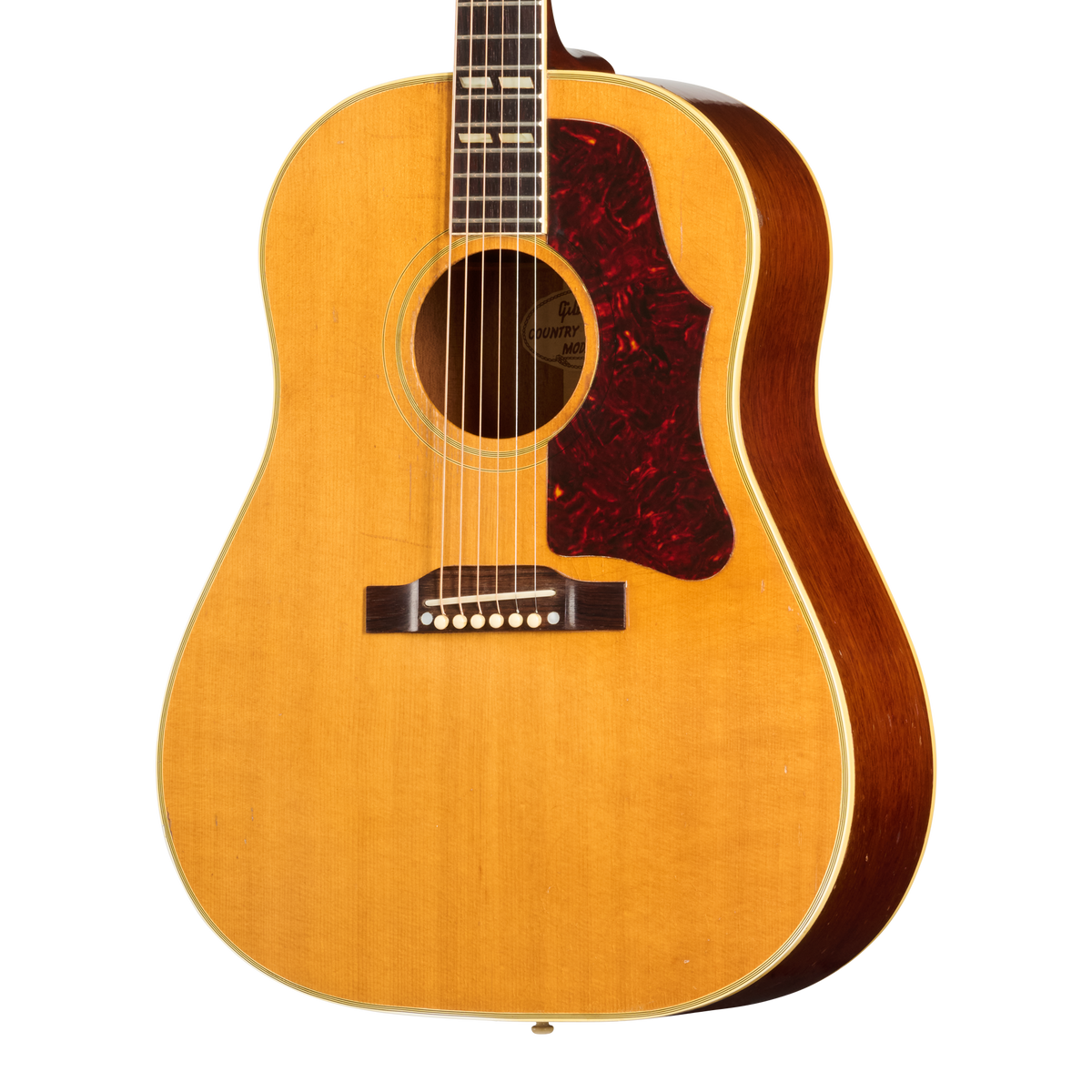 Gibson Certified Vintage 1959 Gibson Country Western, Natural Acoustic Guitar Gibson Certified Vintage