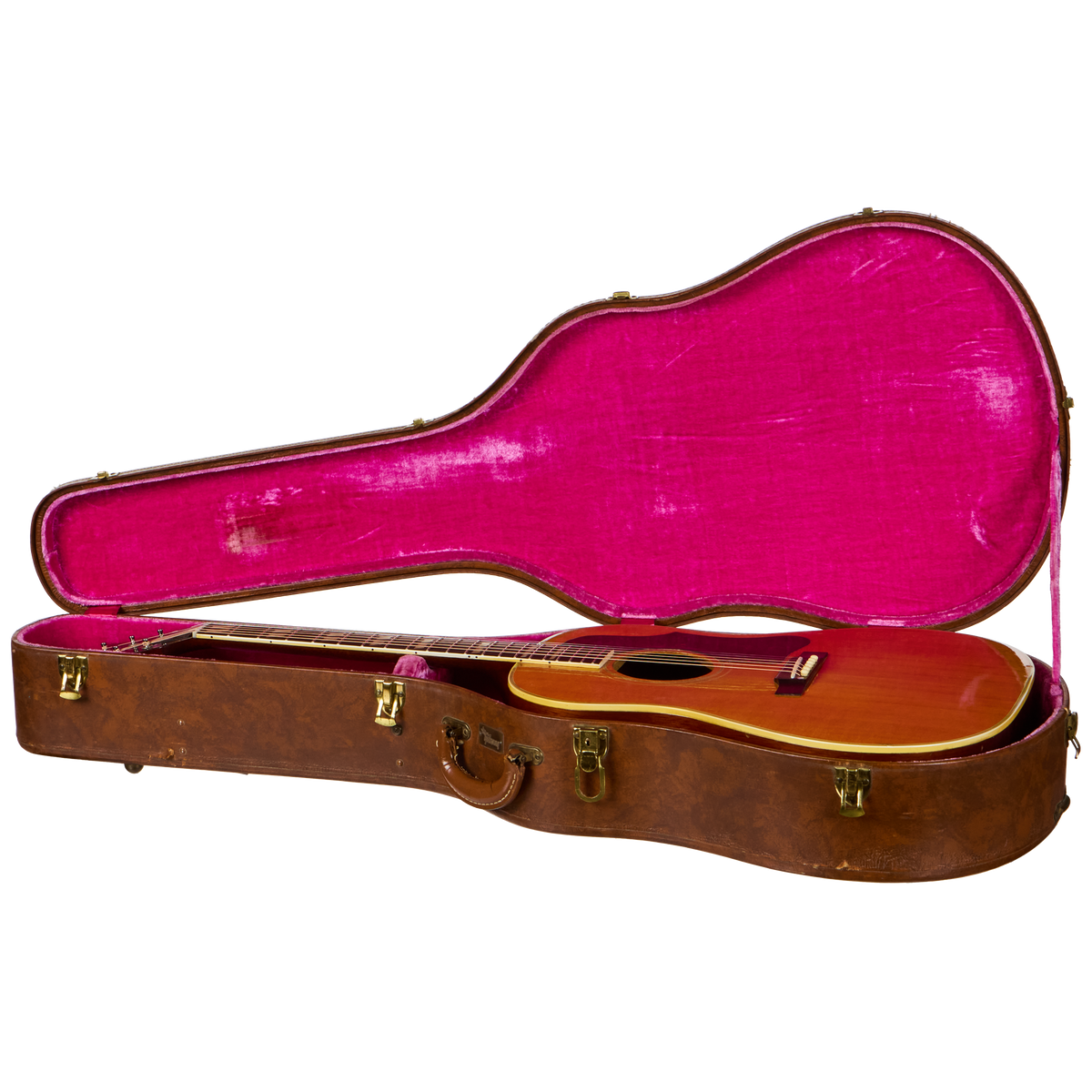Gibson Certified Vintage 1959 Gibson Country Western, Natural Acoustic Guitar Gibson Certified Vintage