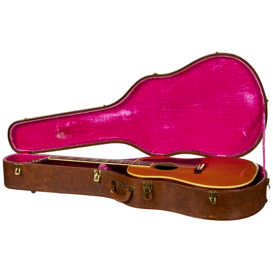 Gibson Certified Vintage 1959 Gibson Country Western, Natural Acoustic Guitar Gibson Certified Vintage