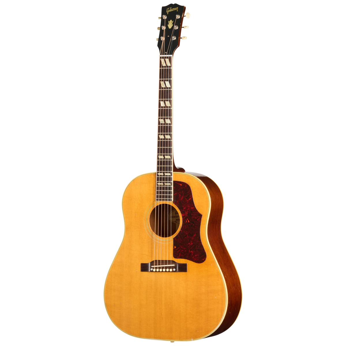 Gibson Certified Vintage 1959 Gibson Country Western, Natural Acoustic Guitar Gibson Certified Vintage