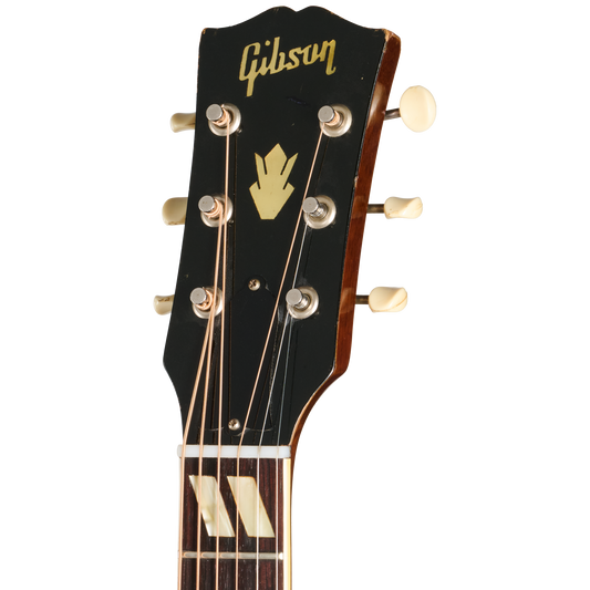 Gibson Certified Vintage 1959 Gibson Country Western, Natural Acoustic Guitar Gibson Certified Vintage