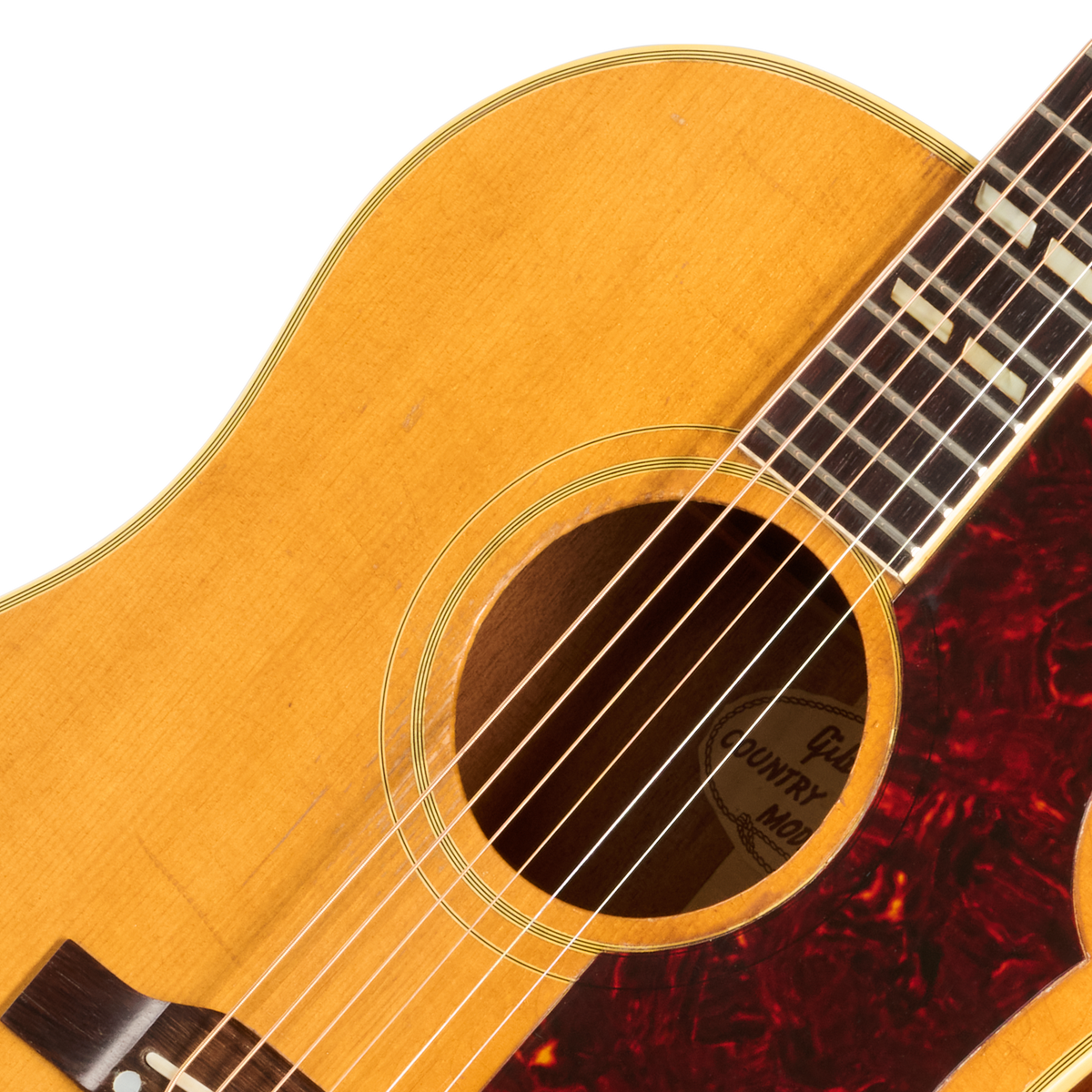 Gibson Certified Vintage 1959 Gibson Country Western, Natural Acoustic Guitar Gibson Certified Vintage