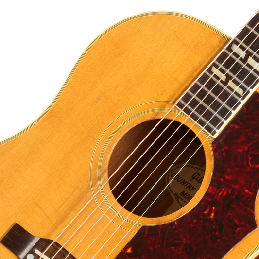 Gibson Certified Vintage 1959 Gibson Country Western, Natural Acoustic Guitar Gibson Certified Vintage