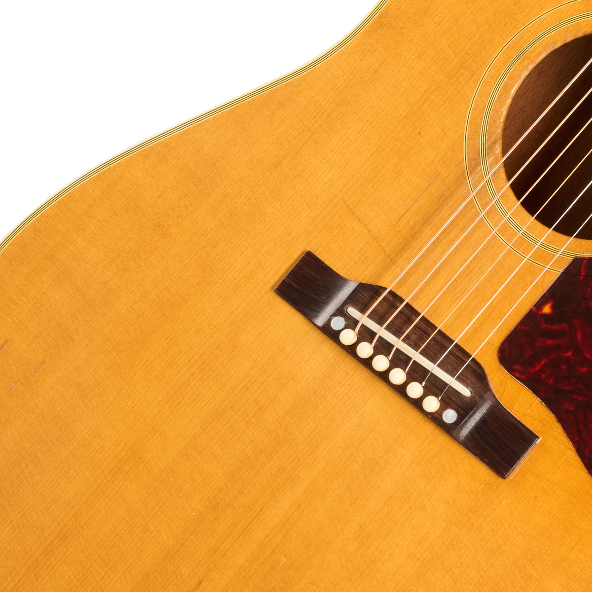 Gibson Certified Vintage 1959 Gibson Country Western, Natural Acoustic Guitar Gibson Certified Vintage