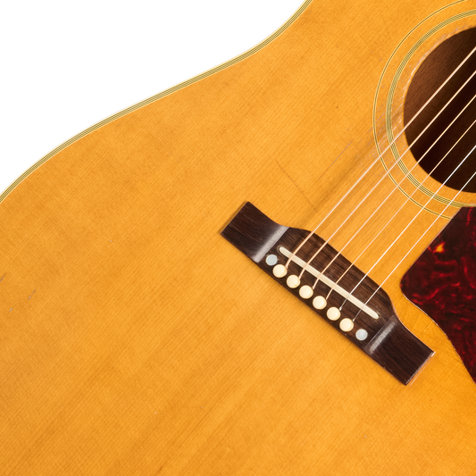 Gibson Certified Vintage 1959 Gibson Country Western, Natural Acoustic Guitar Gibson Certified Vintage