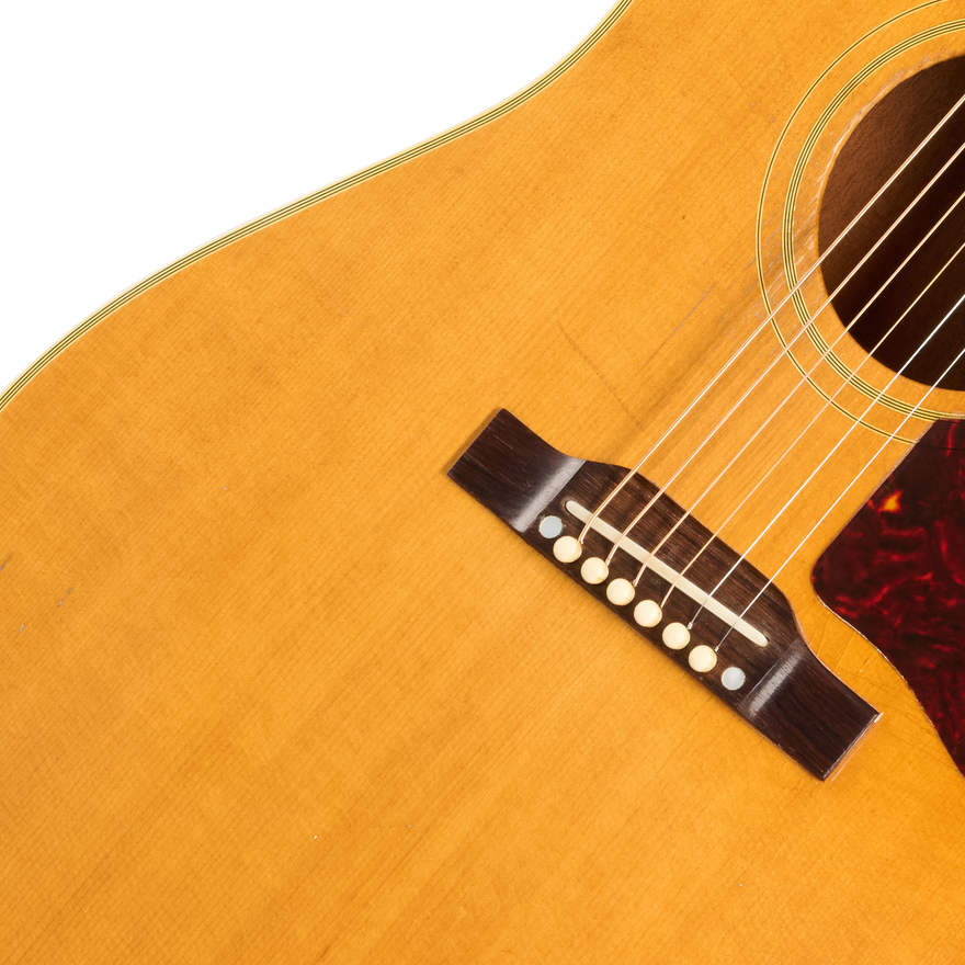 Gibson Certified Vintage 1959 Gibson Country Western, Natural Acoustic Guitar Gibson Certified Vintage