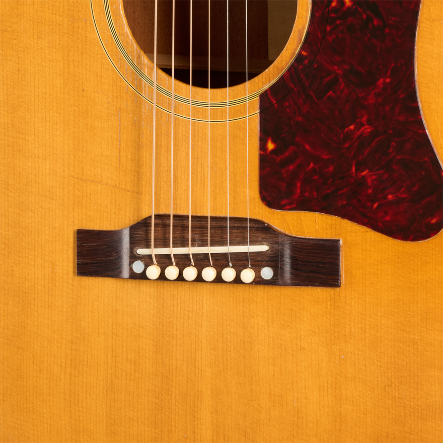Gibson Certified Vintage 1959 Gibson Country Western, Natural Acoustic Guitar Gibson Certified Vintage