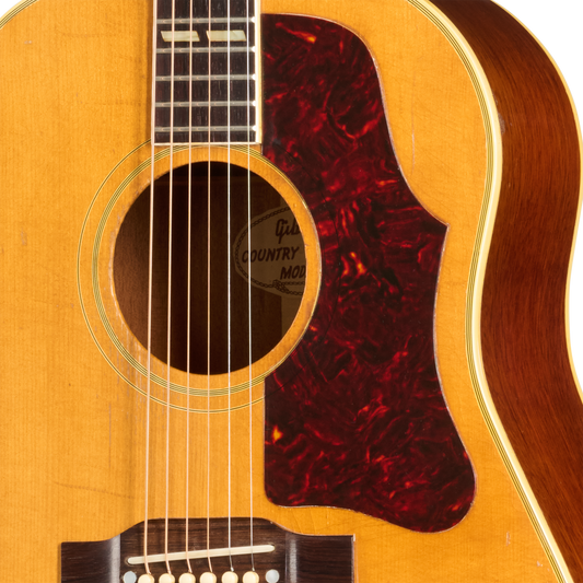 Gibson Certified Vintage 1959 Gibson Country Western, Natural Acoustic Guitar Gibson Certified Vintage