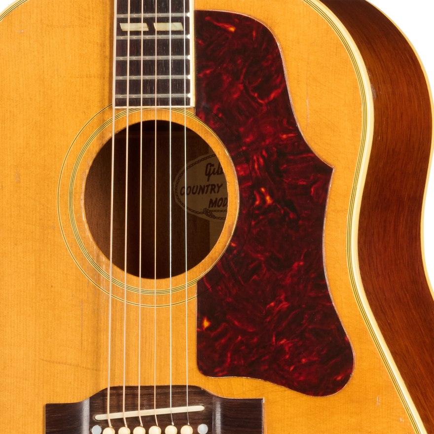 Gibson Certified Vintage 1959 Gibson Country Western, Natural Acoustic Guitar Gibson Certified Vintage