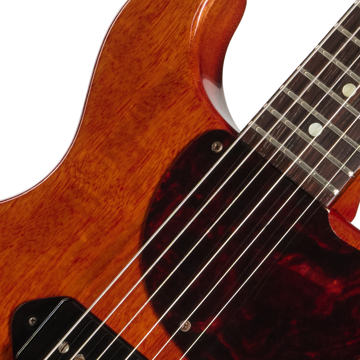 Gibson Certified Vintage 1959 Gibson Les Paul Junior, Cherry Electric Guitar Gibson Certified Vintage