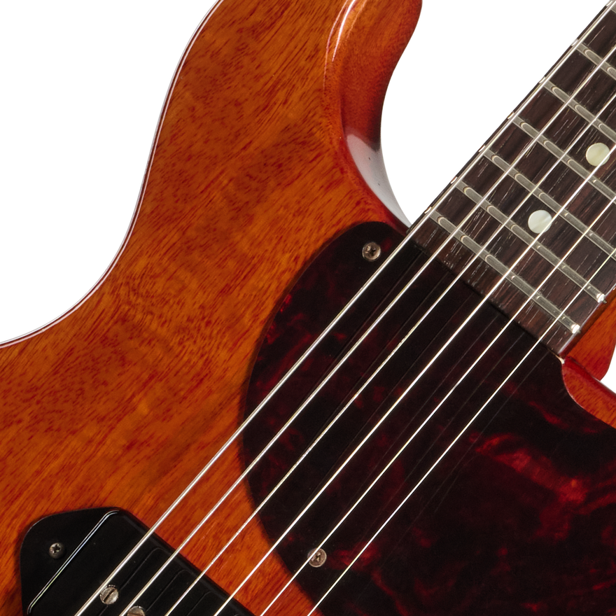 Gibson Certified Vintage 1959 Gibson Les Paul Junior, Cherry Electric Guitar Gibson Certified Vintage