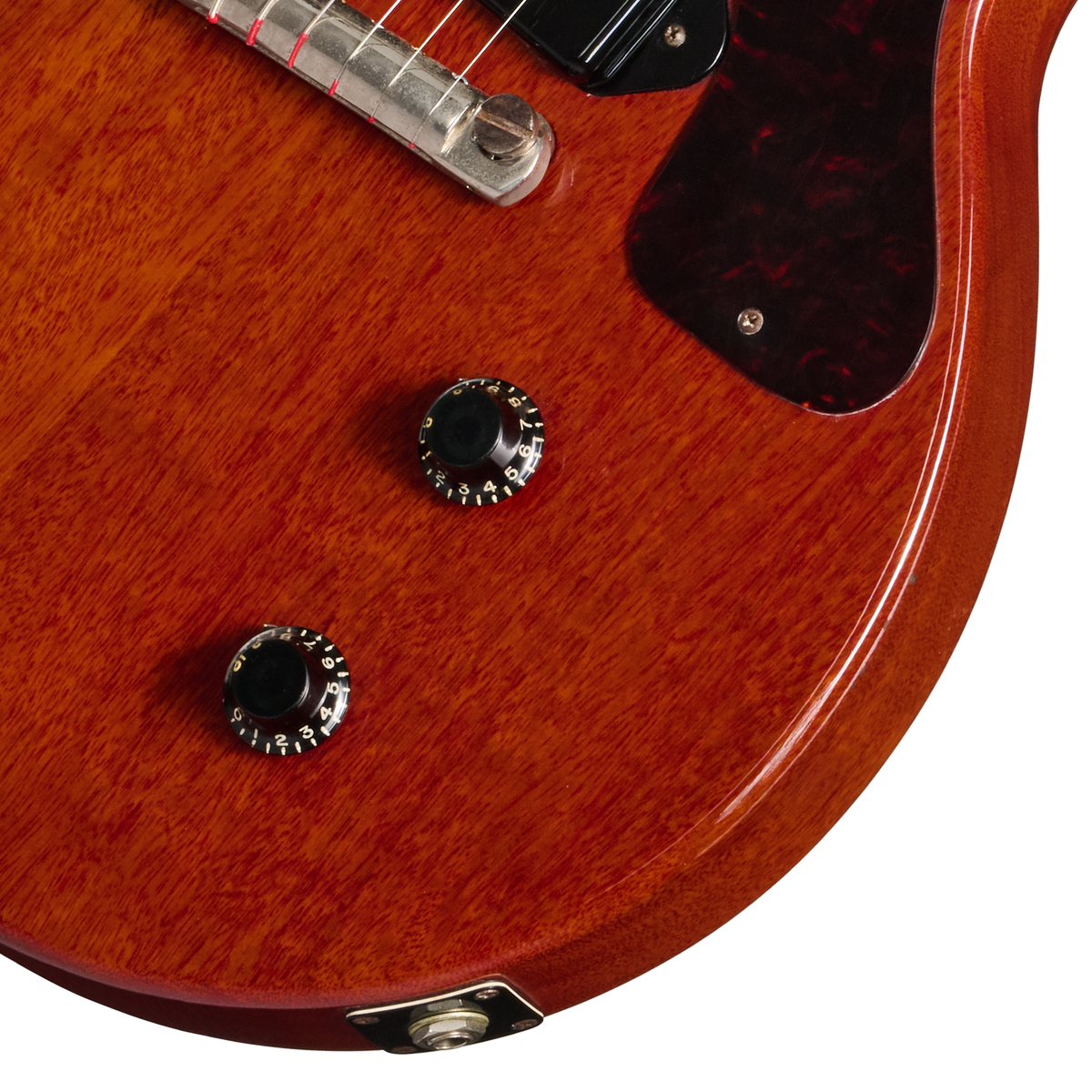 Gibson Certified Vintage 1959 Gibson Les Paul Junior, Cherry Electric Guitar Gibson Certified Vintage