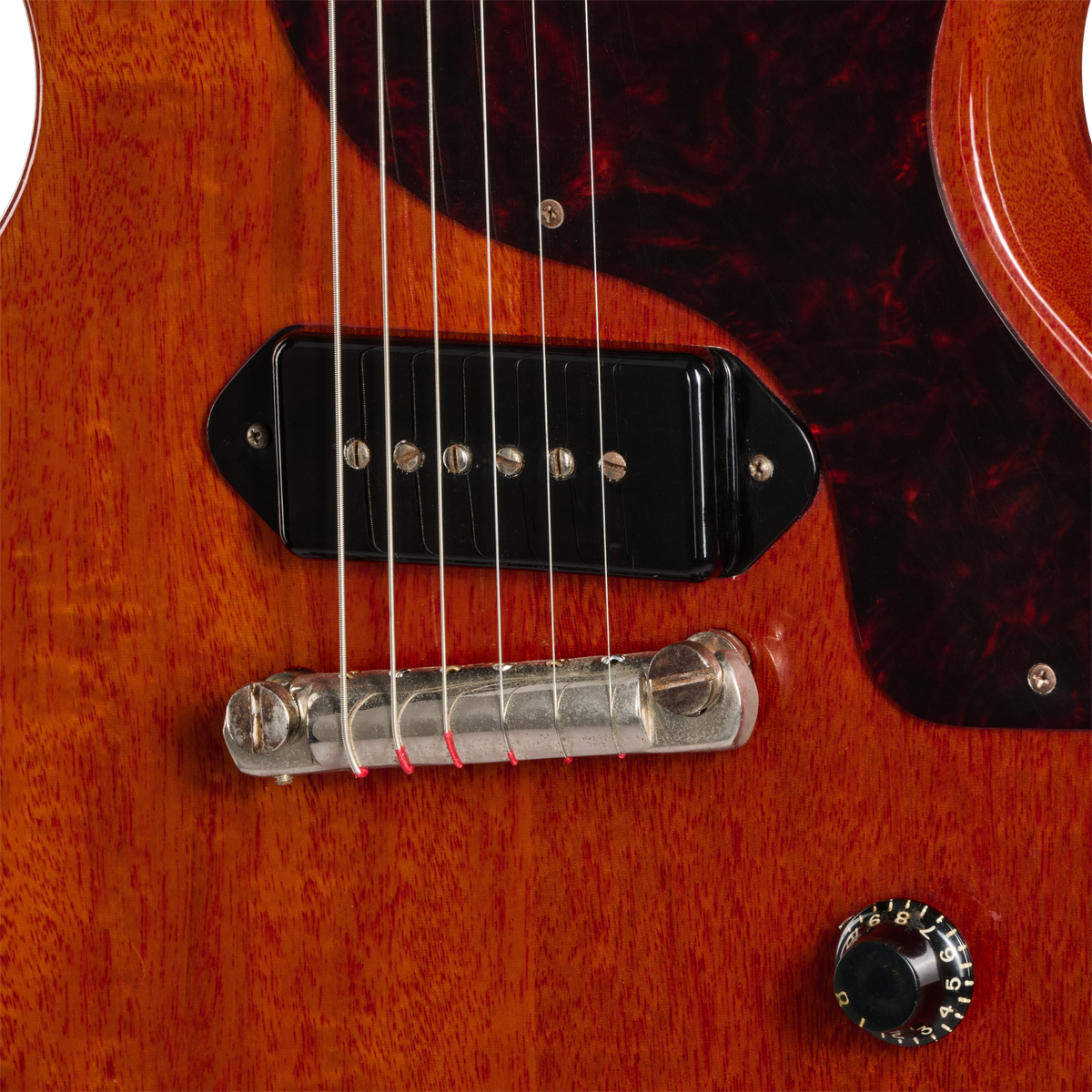 Gibson Certified Vintage 1959 Gibson Les Paul Junior, Cherry Electric Guitar Gibson Certified Vintage