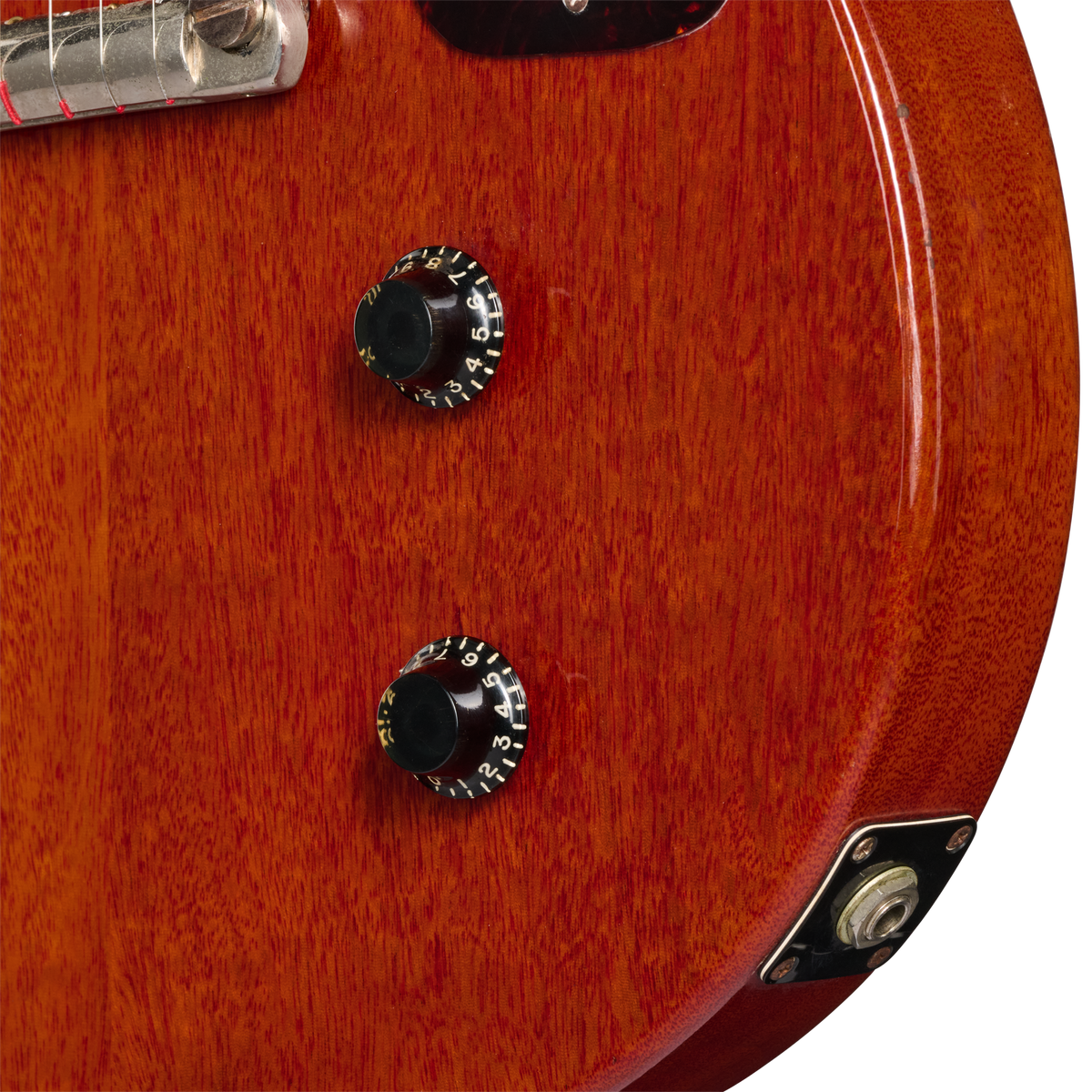 Gibson Certified Vintage 1959 Gibson Les Paul Junior, Cherry Electric Guitar Gibson Certified Vintage