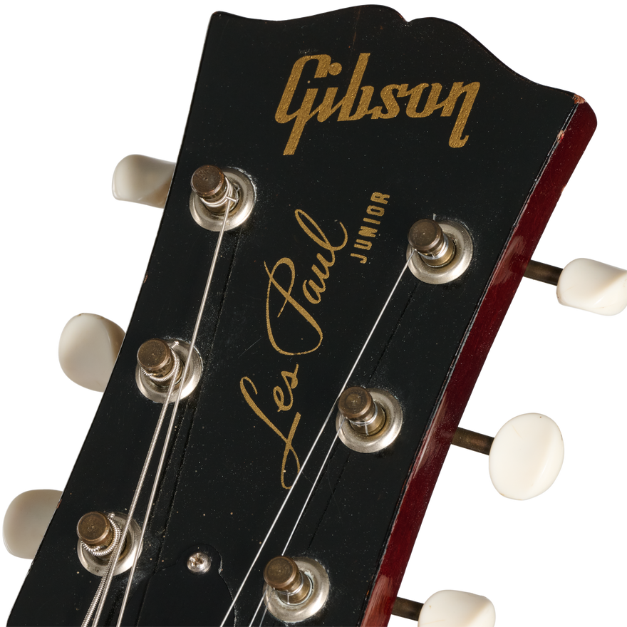 Gibson Certified Vintage 1959 Gibson Les Paul Junior, Cherry Electric Guitar Gibson Certified Vintage