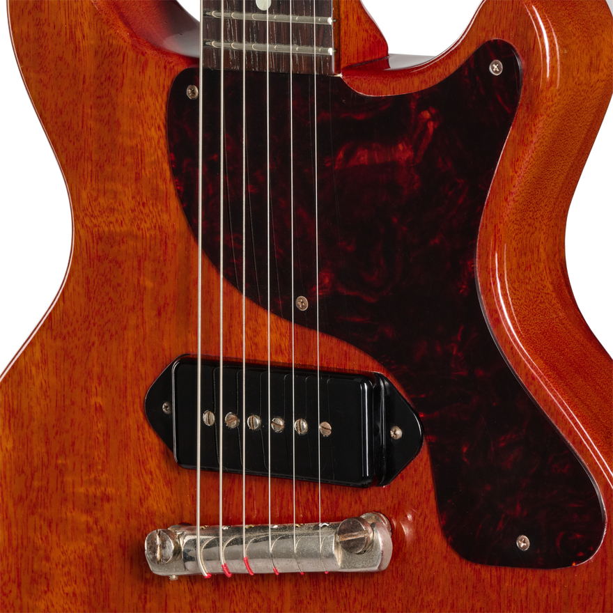 Gibson Certified Vintage 1959 Gibson Les Paul Junior, Cherry Electric Guitar Gibson Certified Vintage