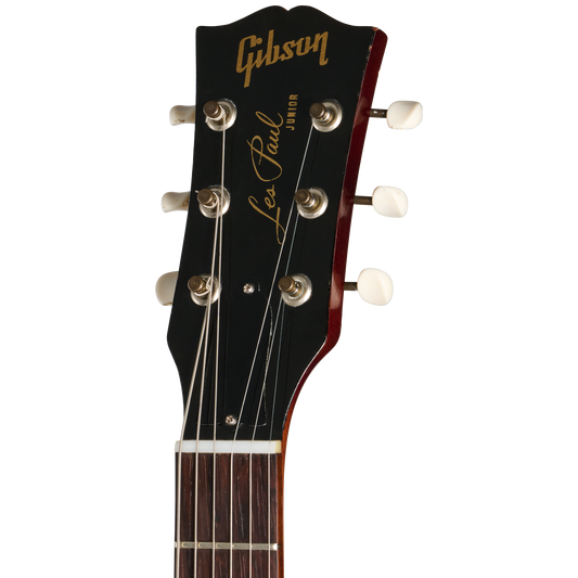 Gibson Certified Vintage 1959 Gibson Les Paul Junior, Cherry Electric Guitar Gibson Certified Vintage