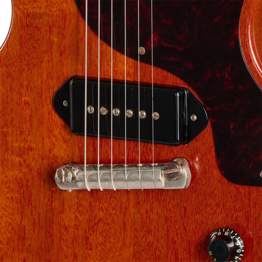 Gibson Certified Vintage 1959 Gibson Les Paul Junior, Cherry Electric Guitar Gibson Certified Vintage