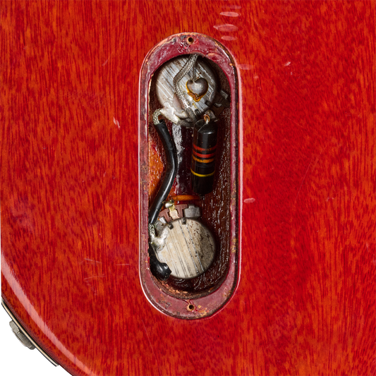 Gibson Certified Vintage 1959 Gibson Les Paul Junior, Cherry Electric Guitar Gibson Certified Vintage