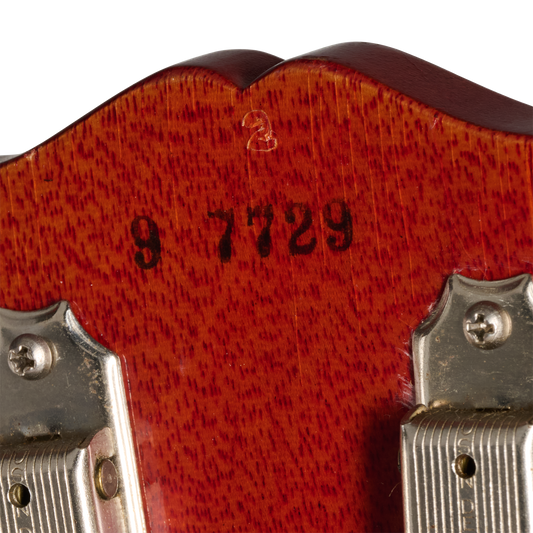 Gibson Certified Vintage 1959 Gibson Les Paul Junior, Cherry Electric Guitar Gibson Certified Vintage