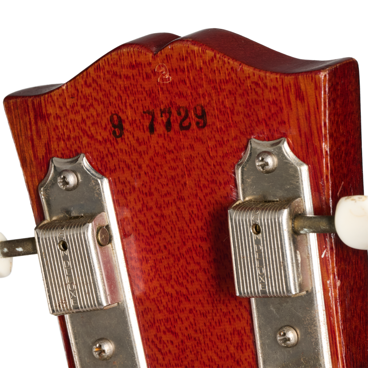 Gibson Certified Vintage 1959 Gibson Les Paul Junior, Cherry Electric Guitar Gibson Certified Vintage
