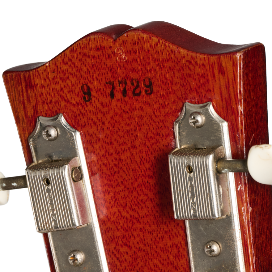 Gibson Certified Vintage 1959 Gibson Les Paul Junior, Cherry Electric Guitar Gibson Certified Vintage