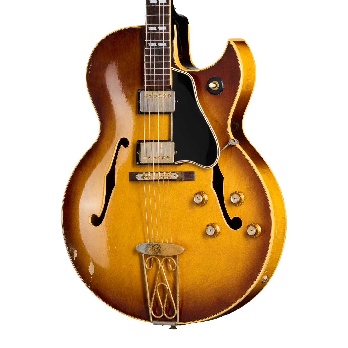 Gibson Certified Vintage 1962 Gibson ES-350T Florentine, Sunburst Electric Guitar Gibson Certified Vintage