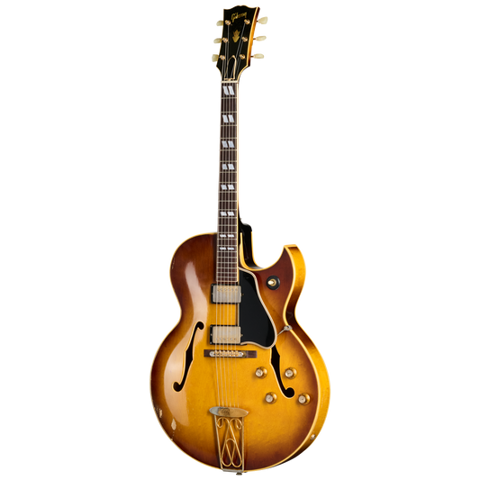 Gibson Certified Vintage 1962 Gibson ES-350T Florentine, Sunburst Electric Guitar Gibson Certified Vintage