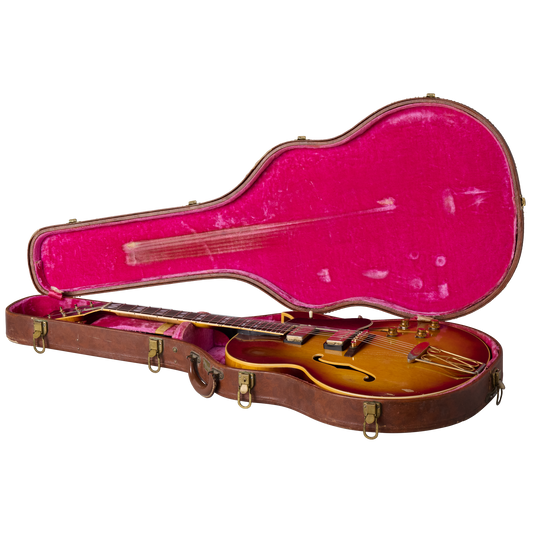 Gibson Certified Vintage 1962 Gibson ES-350T Florentine, Sunburst Electric Guitar Gibson Certified Vintage