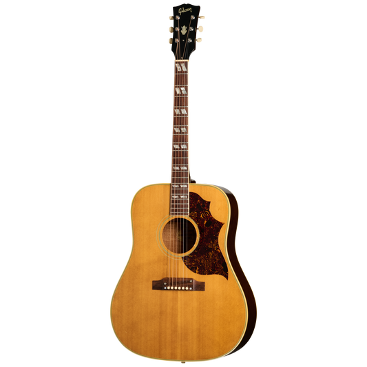 Gibson Certified Vintage 1968 Gibson Country Western, Natural Acoustic Guitar Gibson Certified Vintage