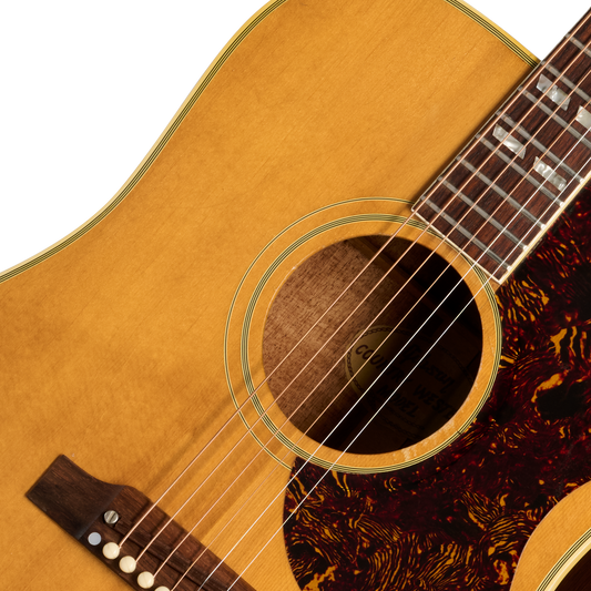 Gibson Certified Vintage 1968 Gibson Country Western, Natural Acoustic Guitar Gibson Certified Vintage