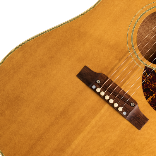 Gibson Certified Vintage 1968 Gibson Country Western, Natural Acoustic Guitar Gibson Certified Vintage