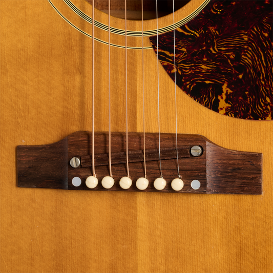 Gibson Certified Vintage 1968 Gibson Country Western, Natural Acoustic Guitar Gibson Certified Vintage
