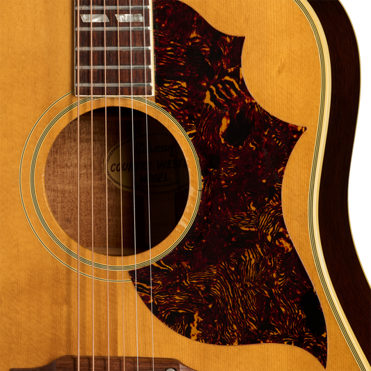 Gibson Certified Vintage 1968 Gibson Country Western, Natural Acoustic Guitar Gibson Certified Vintage
