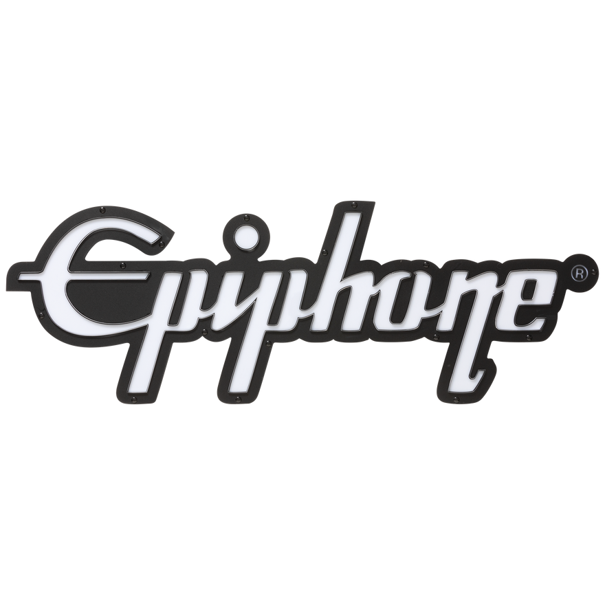 Epiphone Logo LED Sign Signage Epiphone