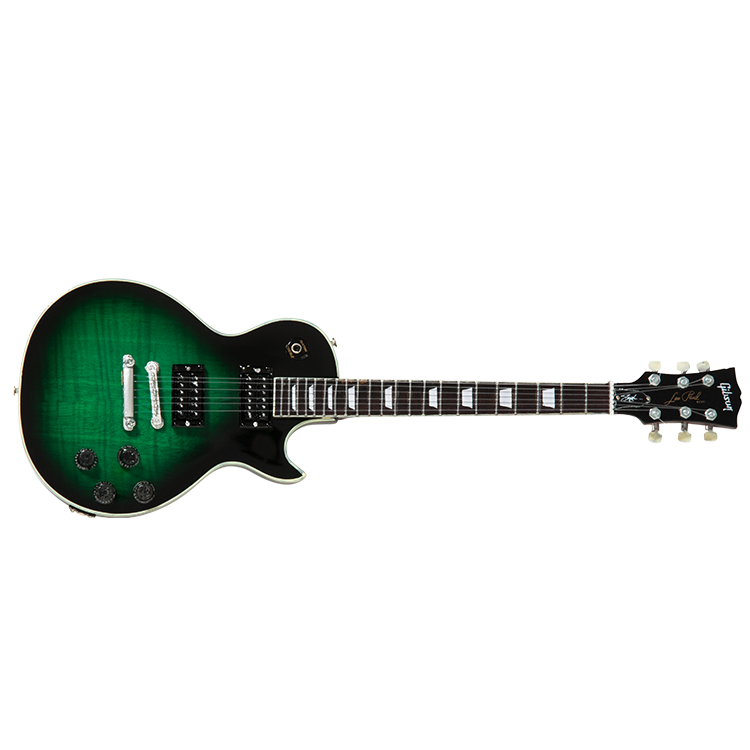 Gibson AXE HEAVEN® Les Paul Standard Slash Anaconda Burst 1:4 Scale Mini Guitar Model Mini Guitar Gibson