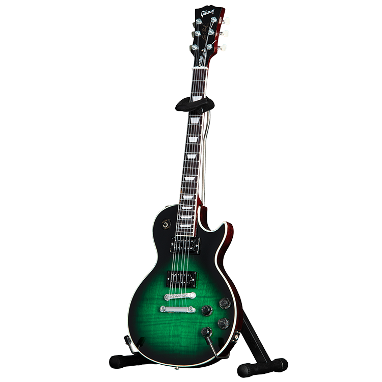 Gibson AXE HEAVEN® Les Paul Standard Slash Anaconda Burst 1:4 Scale Mini Guitar Model Mini Guitar Gibson