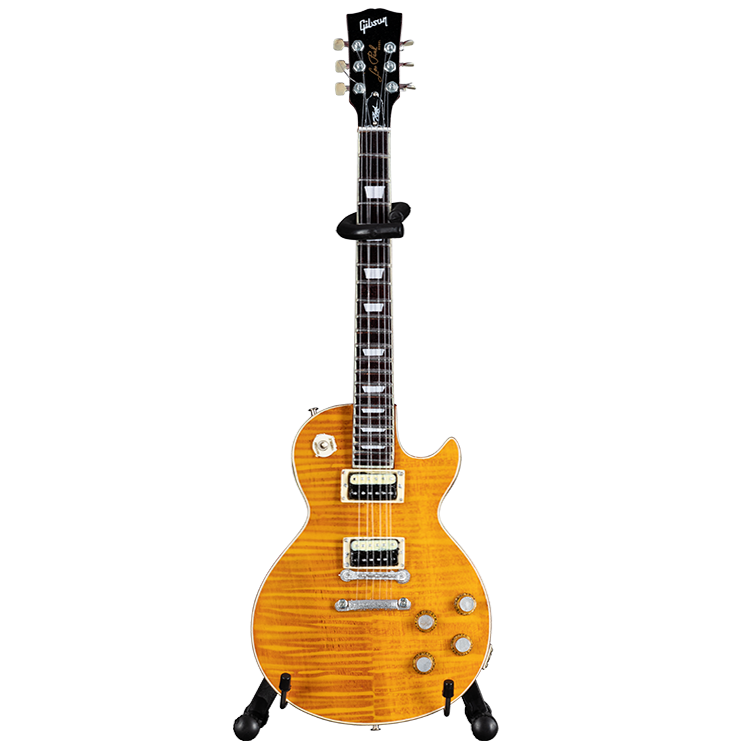 Gibson AXE HEAVEN® Les Paul Standard Slash Appetite Burst 1:4 Scale Mini Guitar Model Mini Guitar Gibson
