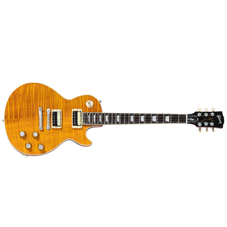 Gibson AXE HEAVEN® Les Paul Standard Slash Appetite Burst 1:4 Scale Mini Guitar Model Mini Guitar Gibson