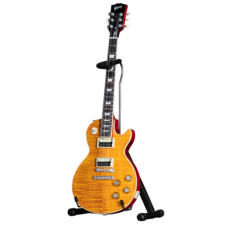 Gibson AXE HEAVEN® Les Paul Standard Slash Appetite Burst 1:4 Scale Mini Guitar Model Mini Guitar Gibson