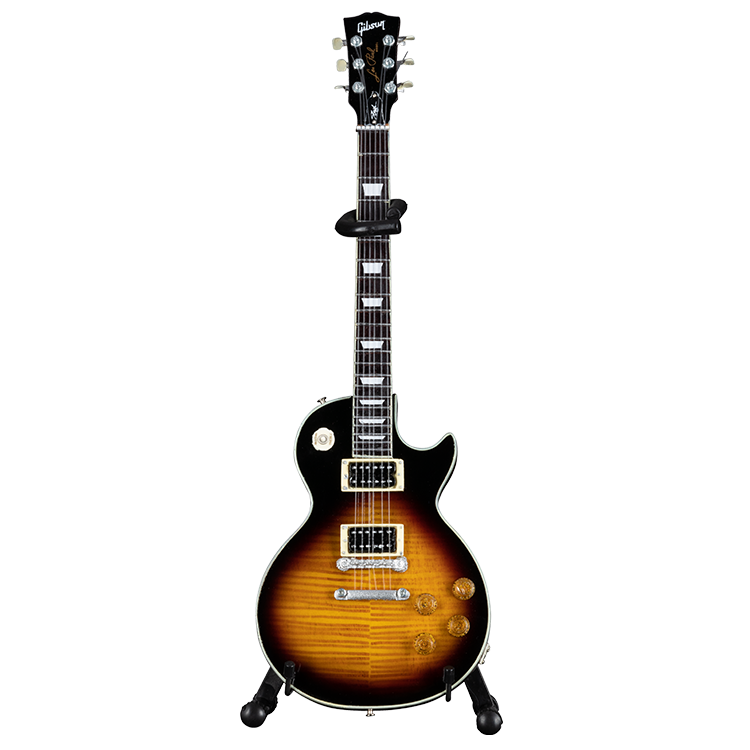Gibson AXE HEAVEN® Les Paul Standard Slash November Burst 1:4 Scale Mini Guitar Model Mini Guitar Gibson