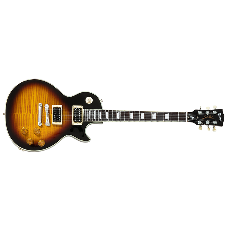 Gibson AXE HEAVEN® Les Paul Standard Slash November Burst 1:4 Scale Mini Guitar Model Mini Guitar Gibson